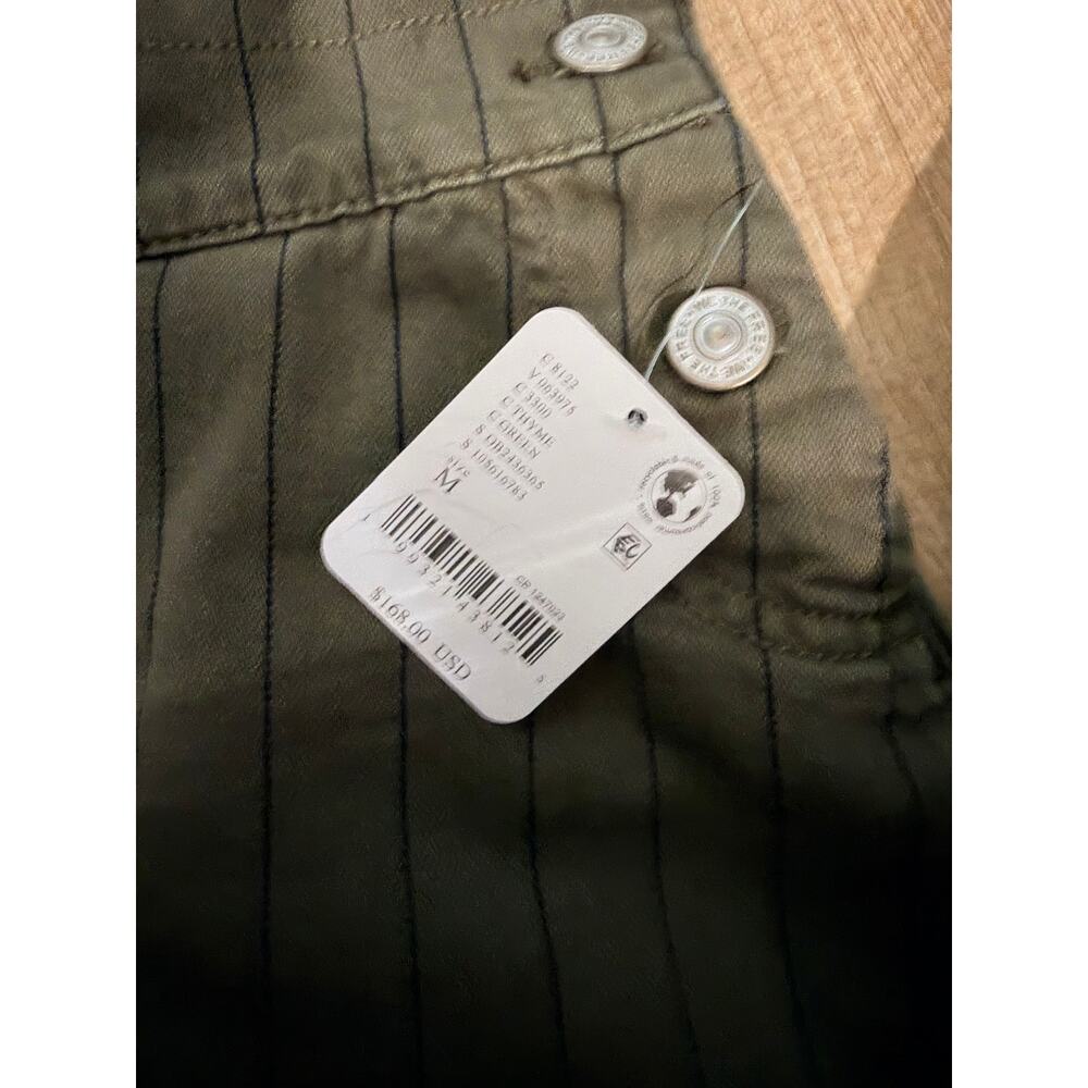 Free People We the free Felix striped overalls - Picture 5 of 6